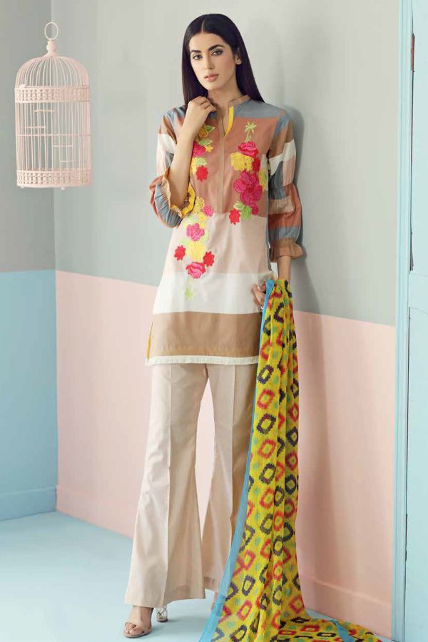 RA Yellow Beyond S/S Lawn`21 Vol 1 Y#14