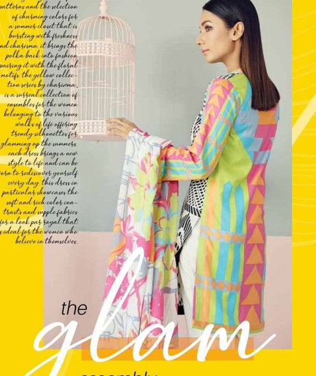 RA Yellow Beyond S/S Lawn`21 Vol 1 Y#9