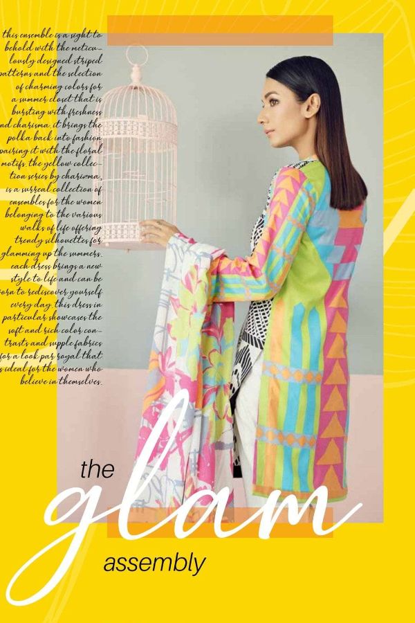 RA Yellow Beyond S/S Lawn`21 Vol 1 Y#9