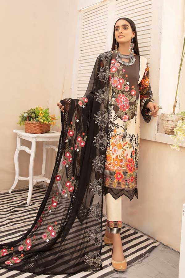 RA Zahra Signature Lawn'22 Vol-1 D#5