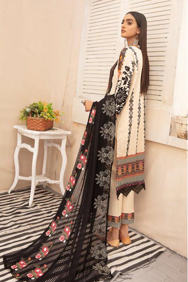 RA Zahra Signature Lawn'22 Vol-1 D#5