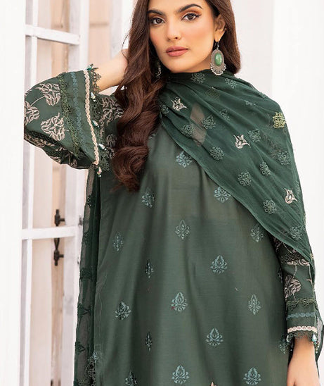 RA Zaib Tan Emb Lawn'24 V-16 D#04