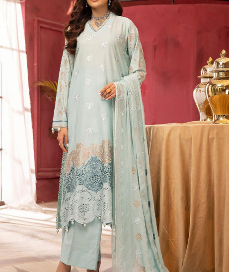 RA Zaib Tan Emb Lawn'24 V-16 D#05