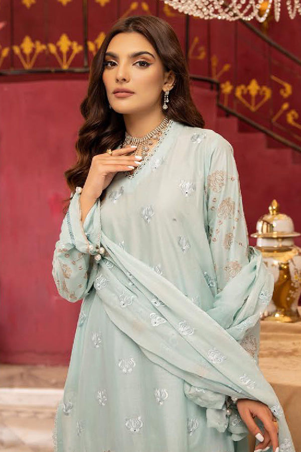 RA Zaib Tan Emb Lawn'24 V-16 D#05