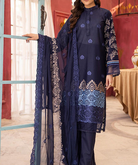 RA Zaib Tan Emb Lawn'24 V-16 D#08