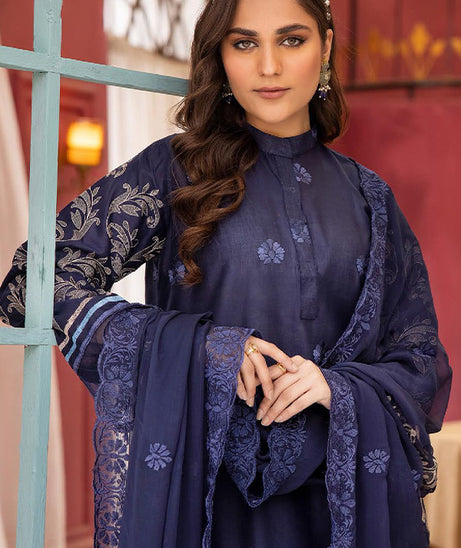 RA Zaib Tan Emb Lawn'24 V-16 D#08