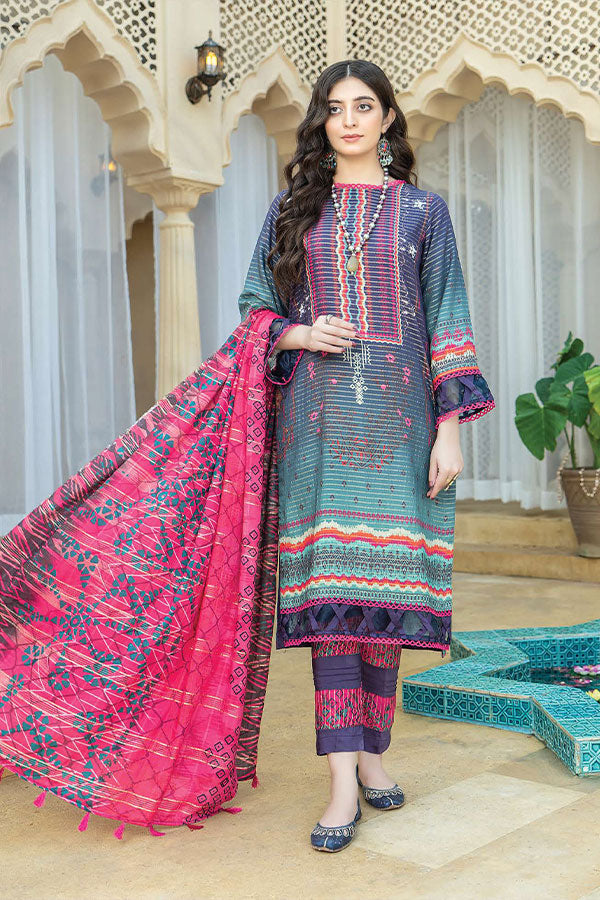 RA Zarki's Print Viscose'23 (Vol-4) D#1