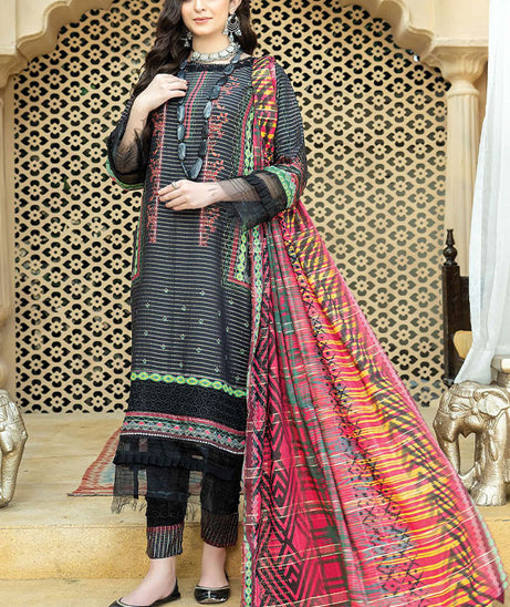 RA Zarki's Print Viscose'23 (Vol-4) D#7