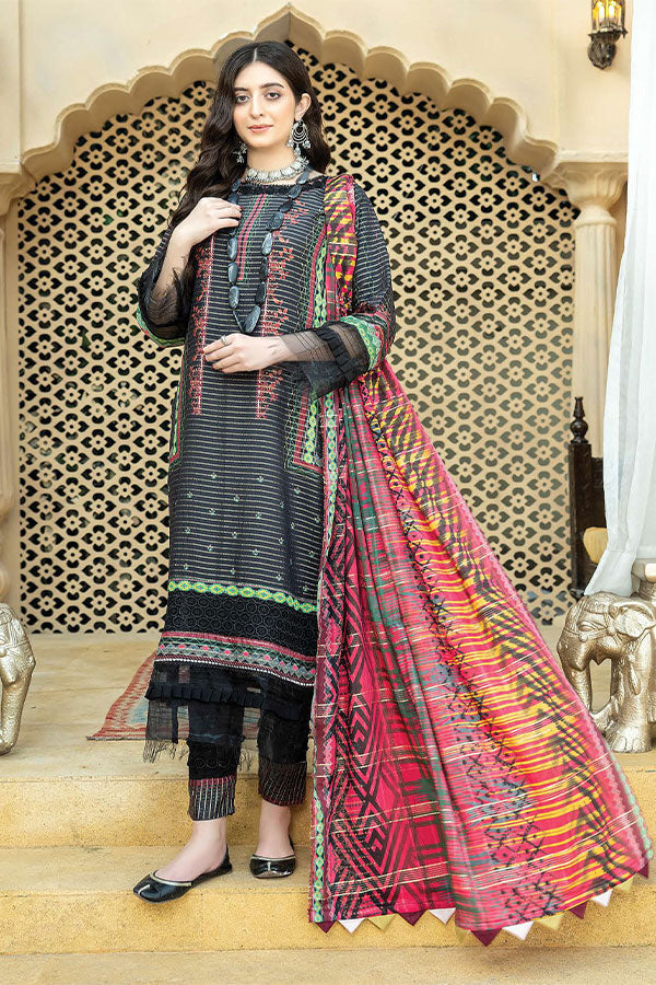 RA Zarki's Print Viscose'23 (Vol-4) D#7
