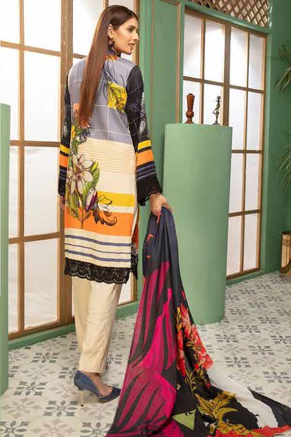 RA Zarkis D/Print Corduroy`21 ZK#03