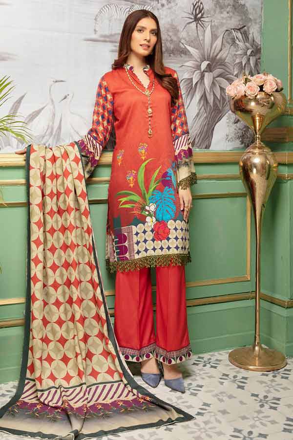 RA Zarkis D/Print Corduroy`21 ZK#05