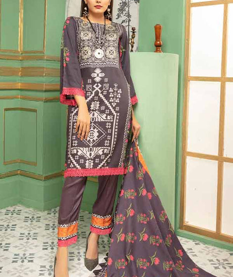RA Zarkis D/Print Corduroy`21 ZK#08