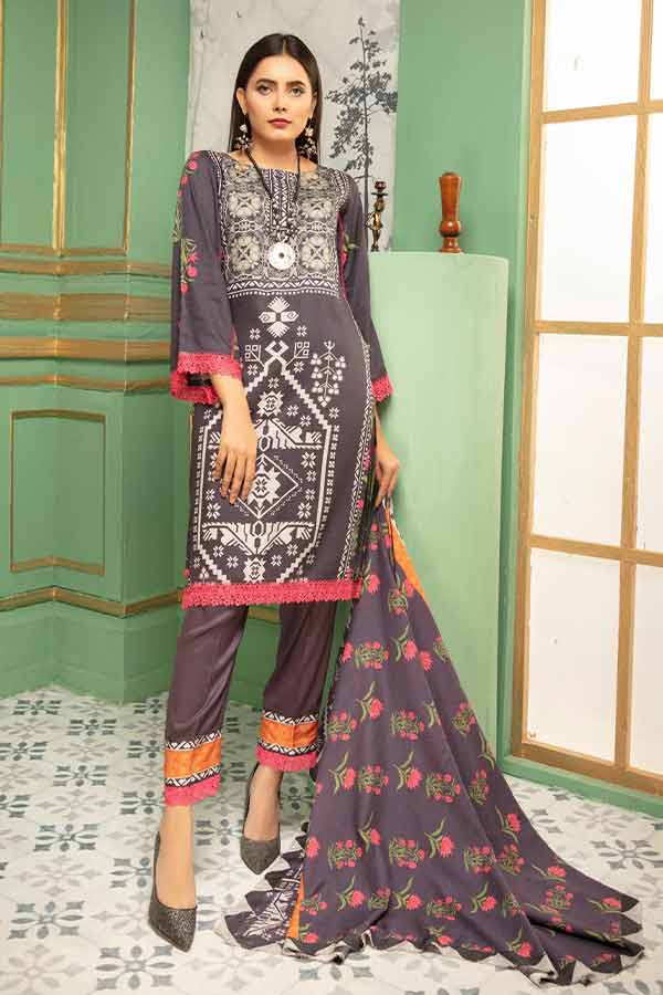 RA Zarkis D/Print Corduroy`21 ZK#08