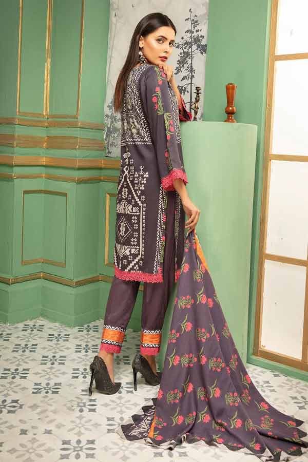 RA Zarkis D/Print Corduroy`21 ZK#08