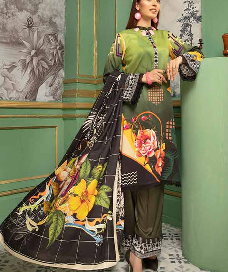 RA Zarkis D/Print Corduroy`21 ZK#09