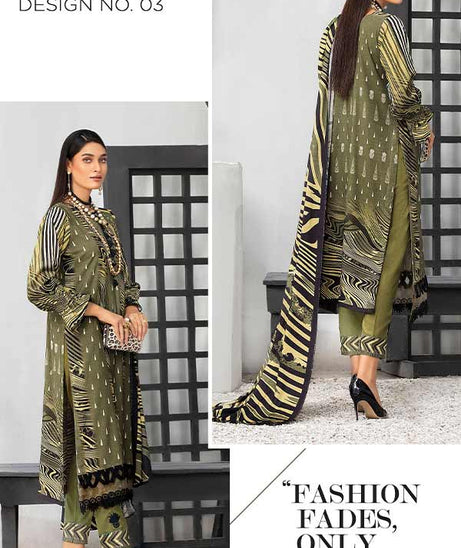 RA Zarki's Dhanak Pashmina'22 Vol-2 D#3