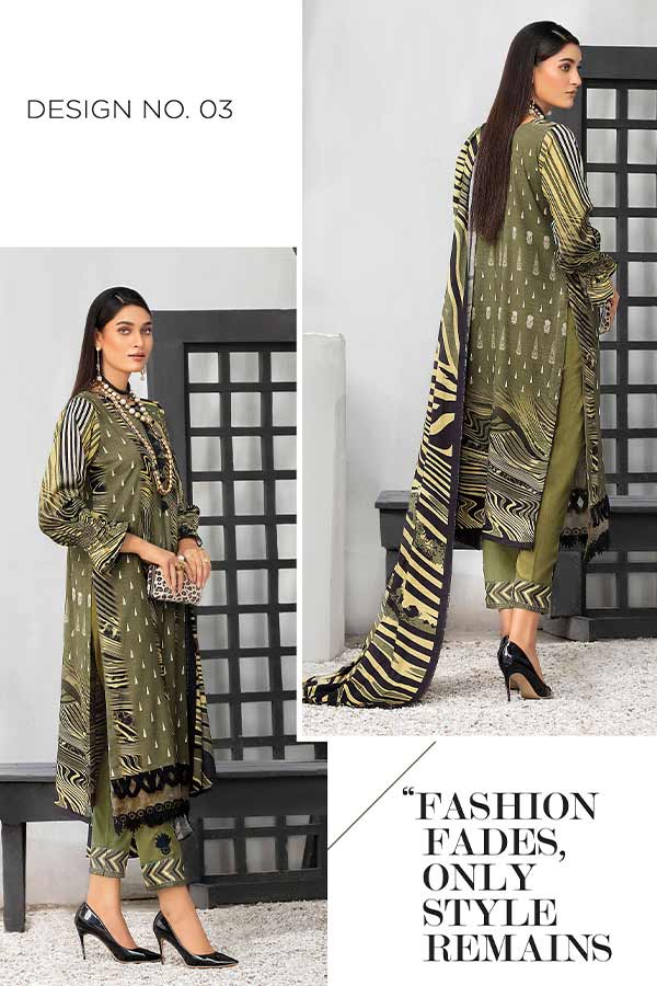 RA Zarki's Dhanak Pashmina'22 Vol-2 D#3