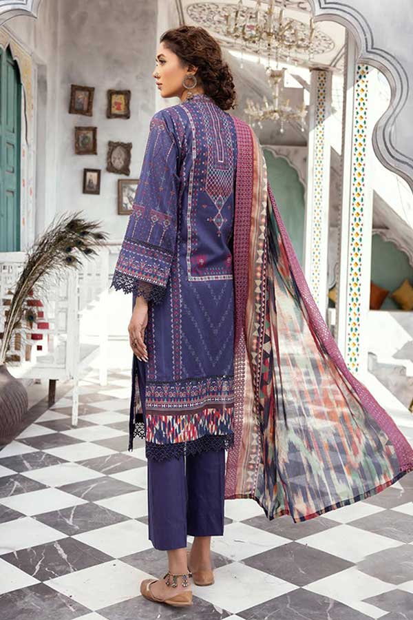 RA Zarki's Emb Lawn'23 Vol-04 D#04