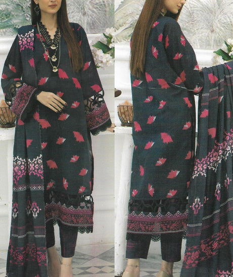 RA Zarik's Print Khaddar'23 D#02  Vol-03