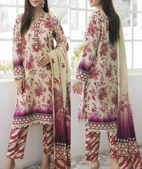RA Zarik's Print Khaddar'23 D#03  Vol-03