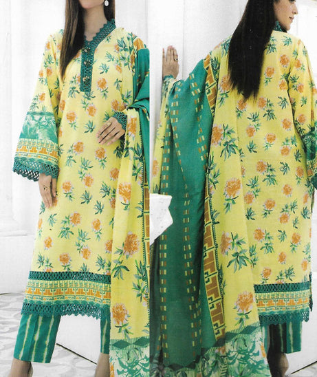 RA Zarik's Print Khaddar'23 D#04  Vol-03