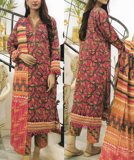 RA Zarik's Print Khaddar'23 D#07  Vol-03