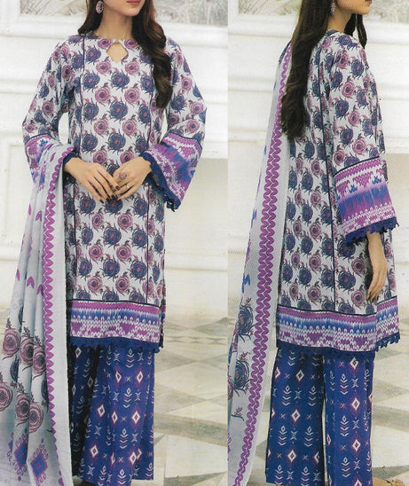 RA Zarik's Print Khaddar'23 D#08  Vol-03