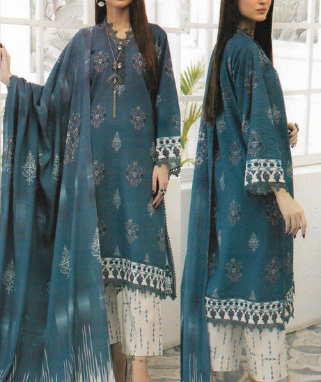 RA Zarik's Print Khaddar'23 D#09  Vol-03
