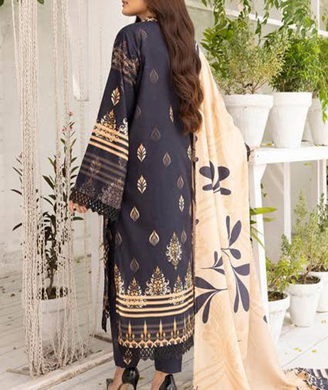 RA Zarki`s Print Khaddar`24 ZK#01