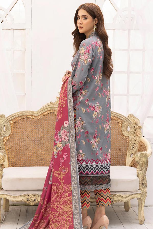 RA Zarki`s Print Khaddar`24 ZK#10