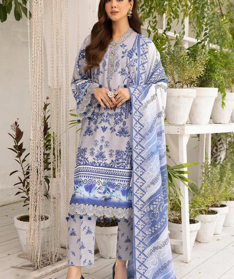 RA Zarki`s Print Khaddar`24 ZK#02