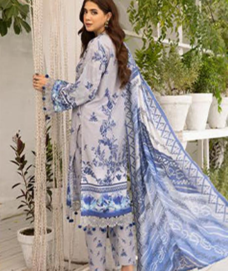 RA Zarki`s Print Khaddar`24 ZK#02