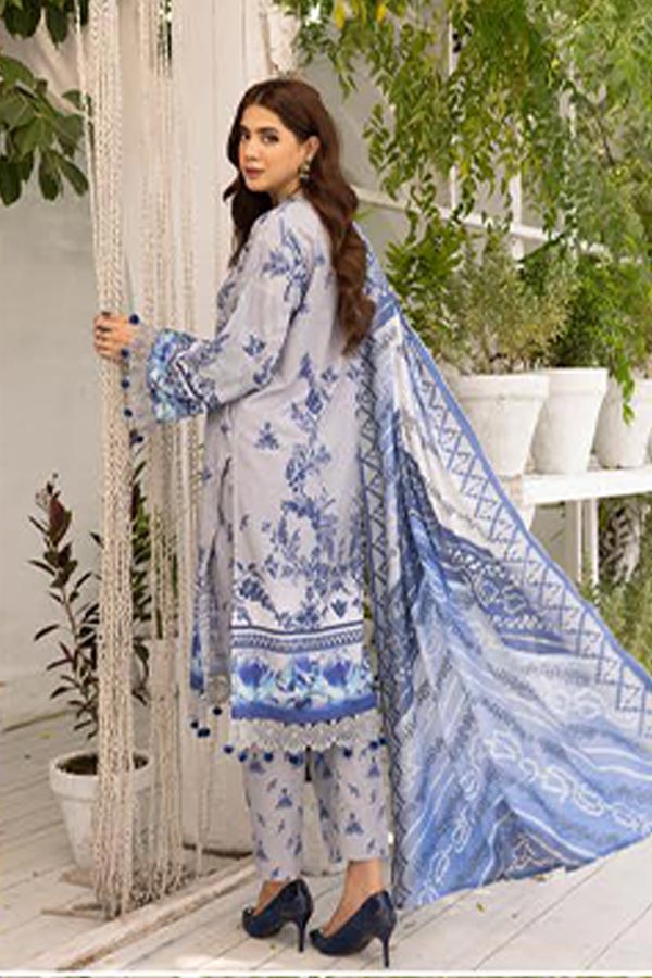 RA Zarki`s Print Khaddar`24 ZK#02