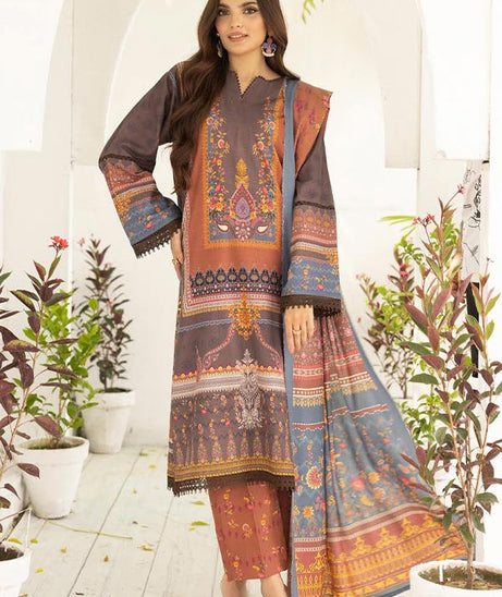 RA Zarki`s Print Khaddar`24 ZK#03