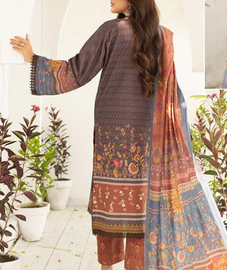 RA Zarki`s Print Khaddar`24 ZK#03