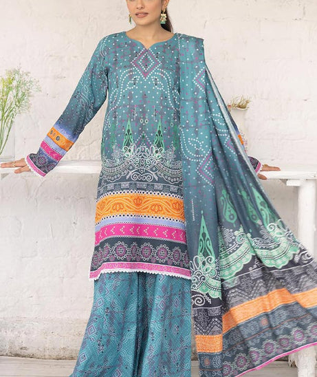 RA Zarki`s Print Khaddar`24 ZK#05
