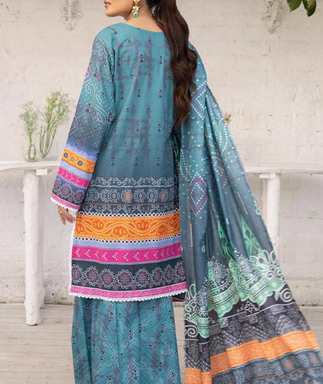 RA Zarki`s Print Khaddar`24 ZK#05