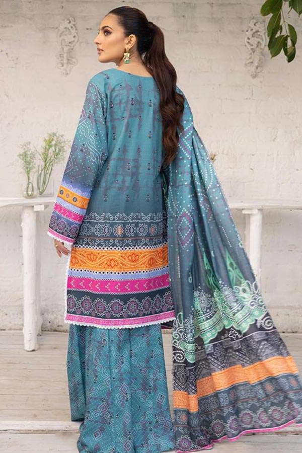 RA Zarki`s Print Khaddar`24 ZK#05