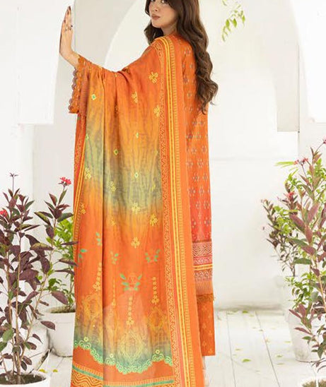 RA Zarki`s Print Khaddar`24 ZK#06