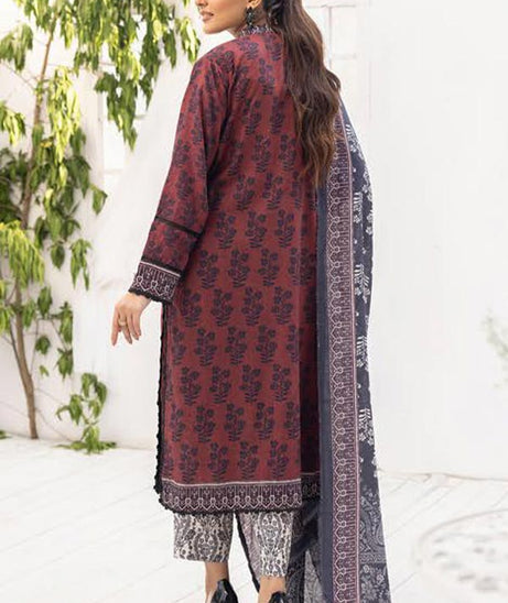 RA Zarki`s Print Khaddar`24 ZK#07