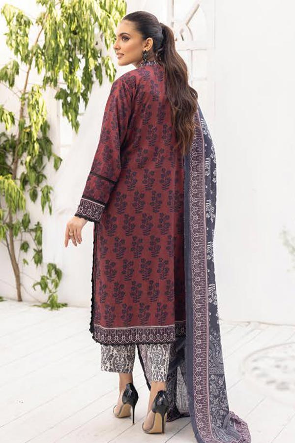 RA Zarki`s Print Khaddar`24 ZK#07