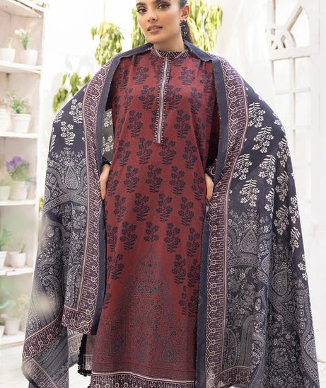 RA Zarki`s Print Khaddar`24 ZK#07