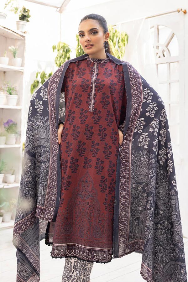 RA Zarki`s Print Khaddar`24 ZK#07