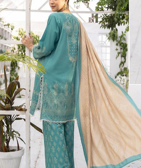 RA Zarki`s Print Khaddar`24 ZK#08