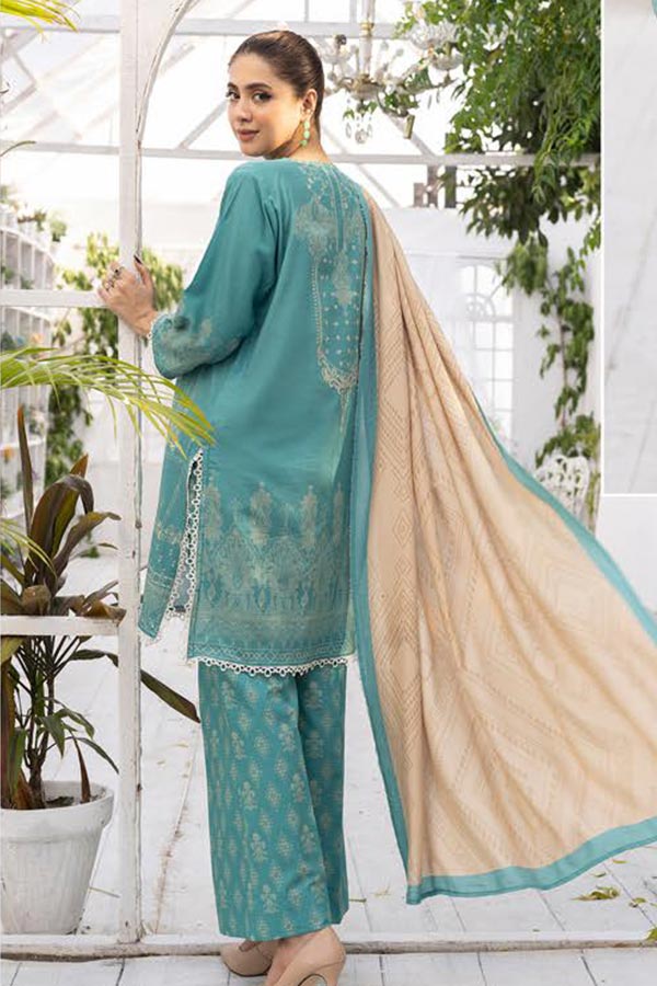 RA Zarki`s Print Khaddar`24 ZK#08