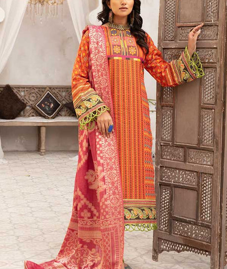 RA Zarki's Print Lawn'22 Vol-3 D#4