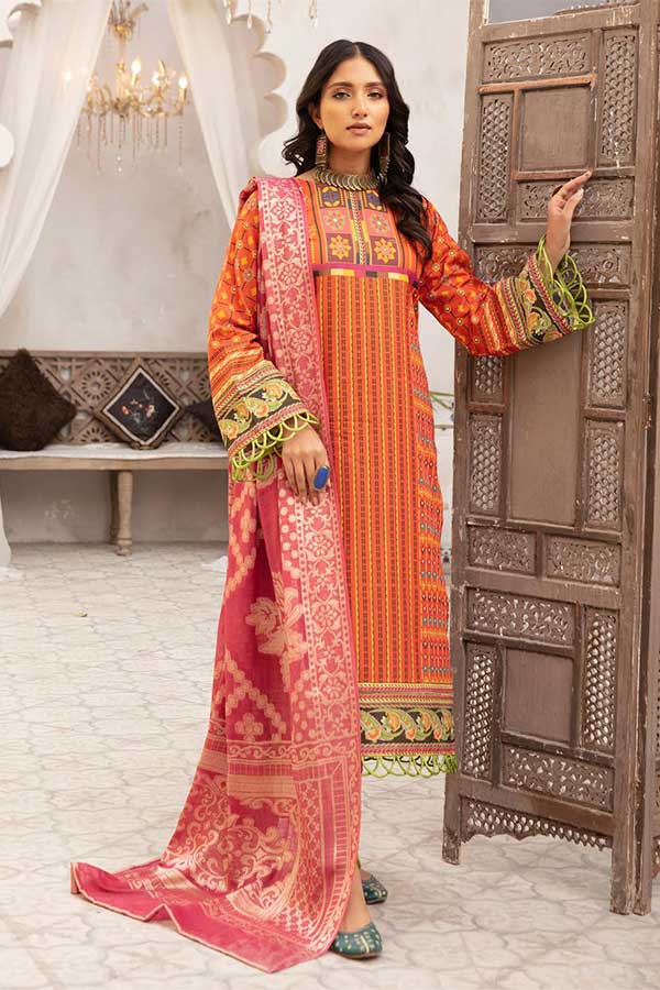 RA Zarki's Print Lawn'22 Vol-3 D#4