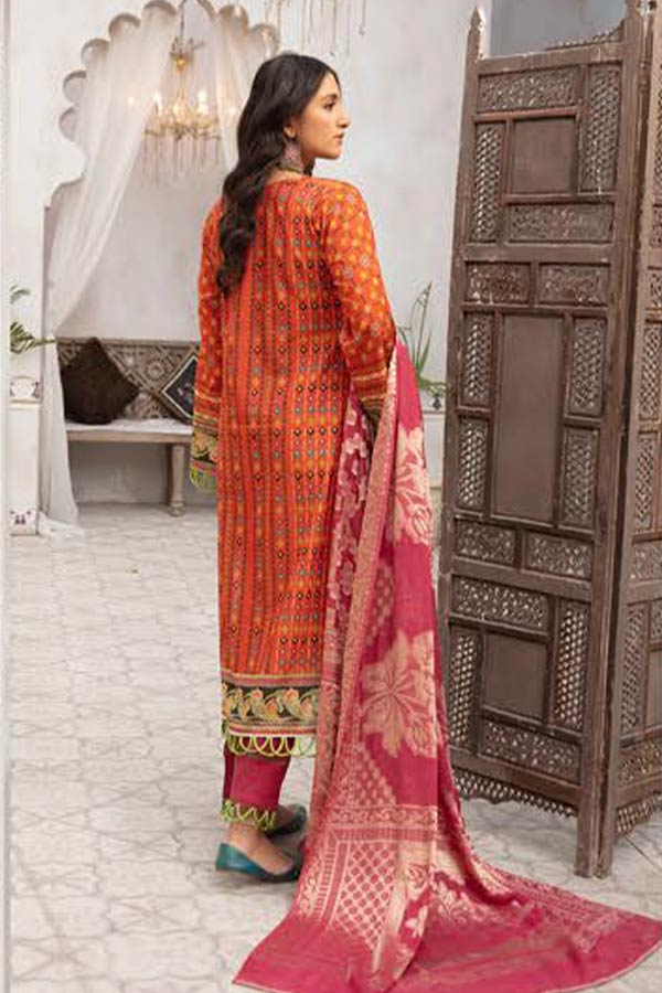 RA Zarki's Print Lawn'22 Vol-3 D#4