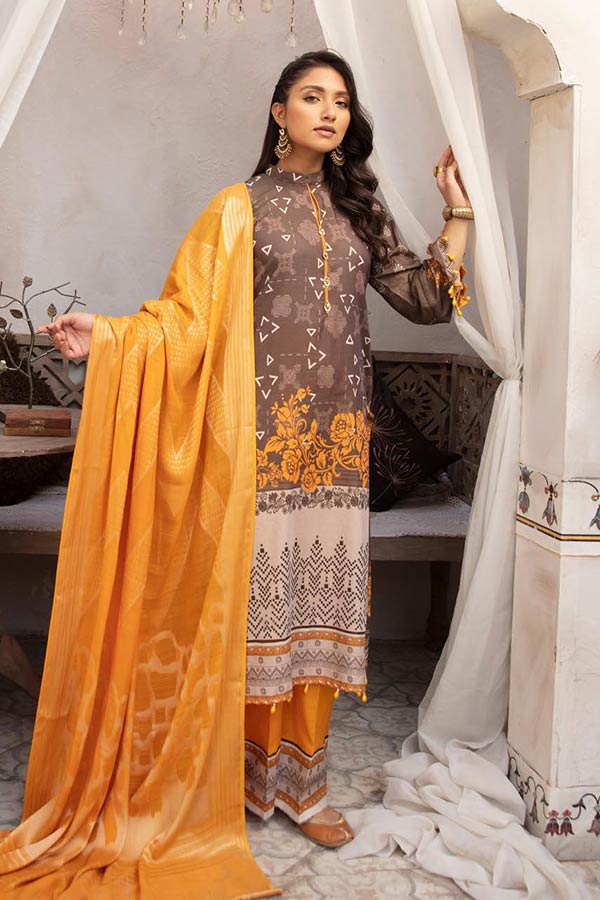 RA Zarki's Print Lawn'22 Vol-3 D#7