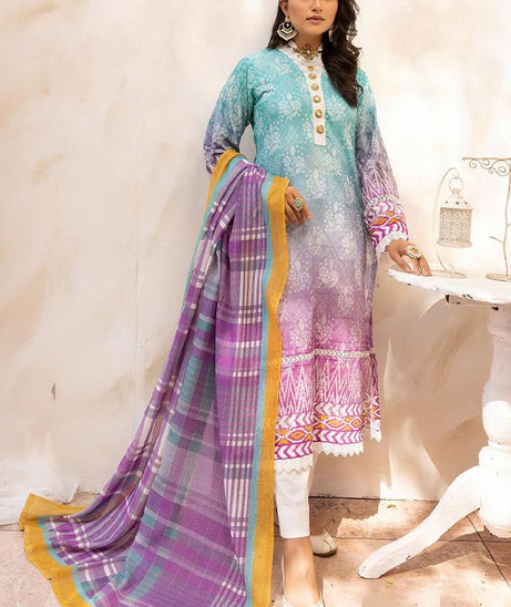 RA Zarki's Print Lawn'22 Vol-5 D#8